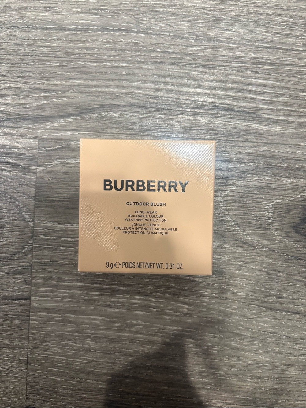 Burberry Outdoor Blush - Peach
